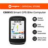 Magene Computer GPS per Bicicletta Magene C606 V2 con Touchscreen, WiFi, Tachimetro, Cronometro, Contachilometri, Bluetooth e Ant
