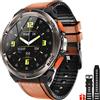 EIGIIS KE5 Smartwatch Impermeabile 3ATM per Uomo con Torcia LED, Display HD da 1,45'', Robusto e con Batteria da 530mAh