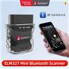 NONE Adattatore Junsun Mini ELM327 Bluetooth 4.0 OBD2 V3, Scanner Auto, Strumento Diagnostico per Veicoli