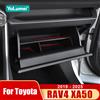 YaLumei Per Toyota RAV4 XA50 2019 2020 2021 2022 2023 2024 2025 Auto Ibrida, Vano Portaoggetti Lato Passeggero, Organizzatore, Divisorio, Accessori