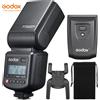NONE Godox TT520III Trasmettitore Flash Wireless per Fotocamera, Compatibile con Fotocamere Canon, Nikon, Fujifilm, Sony, Olympus