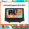 podofo Autoradio Podofo Android 8 Core 8+128G per Ford Ecosport 2013-2017, schermo IPS da 9 pollici, FM RDS, GPS, 4G WIFI, CarPlay, Android Auto