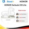HONOR Earbuds X10 Lite originali con driver da 12,4 mm, 45 ore di riproduzione, traduzione AI, cuffie Bluetooth bianche