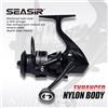 SeaSir Mulinello da Spinning SEASIR TINGHE, Frizione Max 20KG, Rapporto 5.2:1, 2500-6000, Resistente all'Acqua di Mare, Manovella in Alluminio ad Alta Resistenza, per Pesca