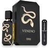 French+Avenue French Avenue Veneno Black Eau de Parfum Unisex 100ml + Atomizzatore Ricaricabile Drikanbest 5ml in Omaggio - Profumo Arabo Intenso e di Lunga Durata