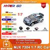 BEYONDSKY Auto RC Originale MJX HYPER GO 7304 1/7 4WD con ESC 120A 2500KV Brushless, Radiocomando 2.4G, per Drift e Arrampicata, Alta Velocità, Fuoristrada, Giocattolo Hobby