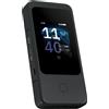 GL.iNet GL-E5800 (Mudi 7) Router Wi-Fi 7 da Viaggio Tri-band 5G NR Velocità fino a 4,67 Gbps con ESIM Integrato, Dual SIM, Porta Ethernet 2.5G