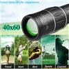 NUOYING Telescopio Monoculare ad Alta Potenza 40x60 HD a Lungo Raggio per Campeggio, Birdwatching, Caccia, Adulti, Cannocchiale ad Alta Chiarezza