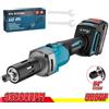TKKEACE Trapano Rotativo Elettrico Senza Spazzole da 6mm, 2000W, 35000RPM, a 4 Velocità, per Oli, Compatibile con Batteria Makita 18V