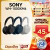 Sony Cuffie Wireless Over-Ear Originali Sony WH-1000XM6 con Chip QN3, 12 Microfoni, Audio Hi-Res LDAC, 30 Ore di Riproduzione, Ricarica Rapida USB-C, Bluetooth 5.3