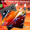 NONE Tablet Digitale da 10.36 Pollici Android 13, Processore 14 Core, 16GB RAM, 1TB, Batteria 20000mAh, 5G Dual SIM, WiFi, Fotocamere 16MP+32MP, Intrattenimento