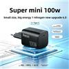 JENRCHG Caricatore USB Type C 100W Portatile, Supporta Ricarica Rapida PD Type C per iPhone 15 14 13 12 Pro Max 11 X 8 Plus