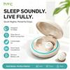 NONE NE92 Auricolari Bluetooth 6.0 per Dormire Wireless, Cuffie Sleep In-Ear Morbide, Audio HiFi Stereo, Vestibilità Ultra Leggera, Comode per Dormire sul Fianco, Connessione Stabile, Riduzione del Rumore,
