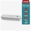 NONE macchina per sottovuoto vacuum sealer sigillatrice Sottovuoto Macchina per Sottovuoto Alimenti Elettrica, Sigillatrice Sottovuoto per Sacchetti Cucina, 28cm Barra Sigillante, Vacuum Sealer macchina