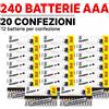 NONE Energizer Everyday AAA DHP12, pile alcaline ministilo per telecomandi, giocattoli, orologi e dispositivi elettronici, varianti da 2, 3, 10 o 20 confezioni