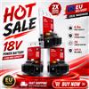 MUGENDEN Batteria originale per Makita, batteria ricaricabile 18V 6.0Ah, sostitutiva per Makita BL1830BL1840BL1850BL1860B, batteria per utensili elettrici.