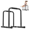 GartistGO Barre Parallele Regolabili, Capacità di Carico 250KG, per Palestra Domestica e Allenamento Calisthenics, Regolazione Altezza a 4 Livelli e Larghezza a 5 Livelli, Base Antiscivolo e