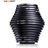K&F CONCEPT Set di 18 Anelli Adattatori Step Up/Down per Filtri Obiettivo Fotocamera 37-82mm 82-37mm per Canon Nikon Sony DSLR