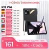 HOTWAV R11 Pro Tablet Robusto con Display HD da 8,7'' a 120Hz, Batteria Massiccia da 10150mAh, Ricarica Rapida da 20W, Android 16, Super Luce da Campeggio, 8GB RAM, 256GB ROM, Fotocamera 64MP + 16MP,