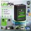 DREAMDASH Batteria LiFePO4 DREAMDASH 6V 6Ah, 6.4V 38.4Wh, Ricaricabile al Litio Ferro Fosfato con BMS Integrato, Oltre 2000 Cicli, Impermeabile IP55 per Apri Cancello, UPS, Luce di Emergenza, Auto Elettrica per