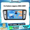 podofo Autoradio Android 2din Podofo con AI Voice per Subaru Legacy 2003-2009, Ricevitore FM RDS, Bluetooth, WIFI, DSP, Carplay Wireless, Android Auto, Navigazione GPS