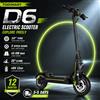 TODIMART Monopattino Elettrico Todimart D6 per Adulti, 48V 13Ah, Doppio Motore, Pneumatici da 10 Pollici, Velocità 25Km/H, Pieghevole, per Pendolarismo Urbano, Sospensione Anteriore