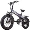 ORLMS Bicicletta Elettrica Orlms S9F con Pneumatici Larghi 20*4.0 Pollici, Motore 500W, Batteria 48V13Ah, Velocità Massima 45 Km/H, per Città e Montagna