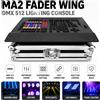 NONE Console di controllo luci professionale MA2 Fader Wing DMX512 certificata CE per luci da palco, fari mobili a LED, mixer per luci da discoteca e DJ, disponibile in magazzino UE (Polonia), spedizione