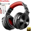 Oneodio Cuffie Bluetooth 5.2 senza fili 110 ore + Cuffie da gioco stereo cablate con microfono ad asta per telefono Computer PC Gamer