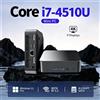 NONE 2026 NUOVO Mini PC Portatile Windows 11 Pro Intel Core i7 4510U 16GB RAM 512GB SSD 4K HD Tipo C Mini PC Computer Desktop Wifi 6