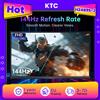 KTC Monitor da Gaming KTC H24B9S-2 da 23,8 Pollici Full HD, Display IPS, Frequenza di Aggiornamento Fluida di 144Hz, 113% sRGB, 178° ° Angolo di visione, Tecnologia per la protezione degli occhi, Porte