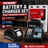 MUGENDEN Batteria Ricaricabile ad Alta Capacità BL1860B 18V 6.0Ah per Utensili Cordless Makita
