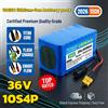 Nuova Batteria al Litio Impermeabile 36V 200Ah 10S4P, 1000W di Alta Potenza, Adatta per Biciclette Elettriche e Monopattini Elettrici, con BMS+caricabatterie