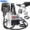 DWiusty Saldatrice DWiusty 2in1 220V MIG MMA, Saldatrice ad Arco Senza Gas con Filo Incorporato, Macchina per Saldatura IGBT DC Inverter, Saldatrice per Saldatura