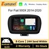 NONE Eunavi Android 15 per Fiat 500X 2014 - 2020, Autoradio Android, Lettore Multimediale Video, GPS, AI Voice, CarPlay, Stereo 4G