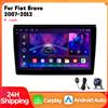 NONE Nuova versione di autoradio multimediale Android per Fiat Bravo 2007-2012, compatibile con CarPlay, 4G, Wi-Fi, GPS, RDS, DVD e DSP.