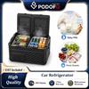 NONE Frigorifero per Auto Podofo 35L 45L 55L con Compressore AC, Frigo Congelatore con Schermo Touch Intelligente, Protezione da Bassa Tensione, Resistente agli Urti e Silenzioso, Frigorifero Portatile a