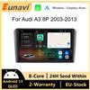 NONE Eunavi per Audi A3 8P 2003-2013 Android 15 Carplay Auto 2Din Autoradio 4G DSP Telecamera AHD Navigazione GPS BT WIFI Controllo Vocale RDS FM Audio