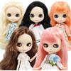 DBS ICY DBS blythe doll 1/6 BJD corpo nudo personalizzato personalizzato con pelle bianca, viso lucido, regalo ragazza, giocattolo