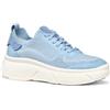 Geox D Nebula 2.0 X A, Scarpe da Ginnastica Donna, Lt Blue, 39 EU