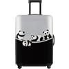 PEARLOVE Custodia per Valigia, Protezione per Valigia, Custodia da Viaggio per valigie da 20 a 34 pollici, Accessori da Viaggio Elastici e Lavabile in Spandex, #68, S(Si Adatta 20-22 Suitcase)