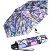 Knirps Ombrello tascabile Slim Duomatic, Mosaico, 90 cm