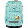 ergobag flex flessibile, ergonomico, leggero, 24 litri, per bambine e bambini HorsedreamBear - Turchese