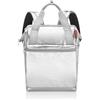 reisenthel Borsa da viaggio unisex Allrounder R (confezione da 1), Argento craquelé, Taglia unica, Contemporaneo