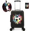 HTgroce Valigie per bambini, Trolley Bambino da Viaggio, Valigia Ragazzo Trolley Bagaglio a Mano Bagaglio per bambini