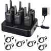 Retevis RT668 Walkie Talkie Professionali, Ricetrasmittenti PMR446 con Caricator