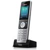 Yealink SIP-W56H Ricevitore telefonico DECT Identificatore di chiamata Nero, Arg