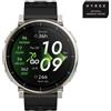 Amazfit Active 3 3,35 cm [1.32] AMOLED Digitale 466 x 466 Pixel Touch screen Oro
