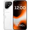 Tecno Pova 8 Pro 5G 256GB 8GB RAM Dual SIM NFC 6500mAh Sbloccato Arco Bianco