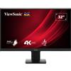 Viewsonic VG3208-4K Monitor PC 81,3 cm [32] 3840 x 2160 Pixel 4K Ultra HD LED Ne